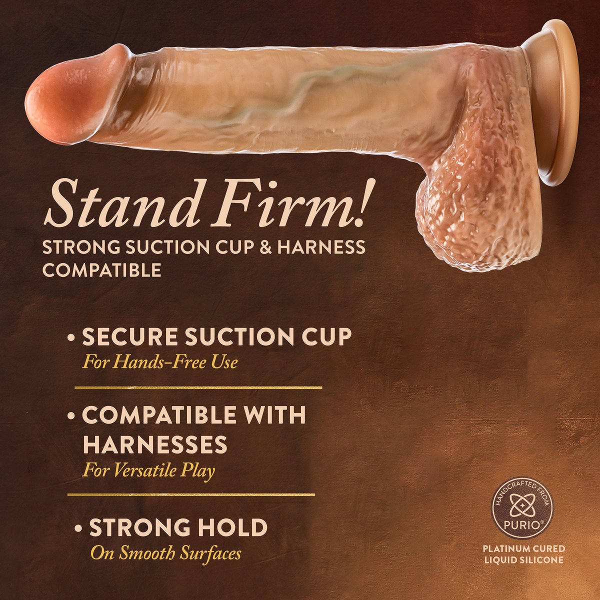 Blush - Renaissance Raphael Dildo met Schuivende Voorhuid - 24 cm