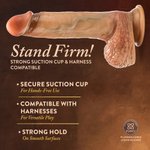 Blush - Renaissance Raphael Dildo met Schuivende Voorhuid - 24 cm