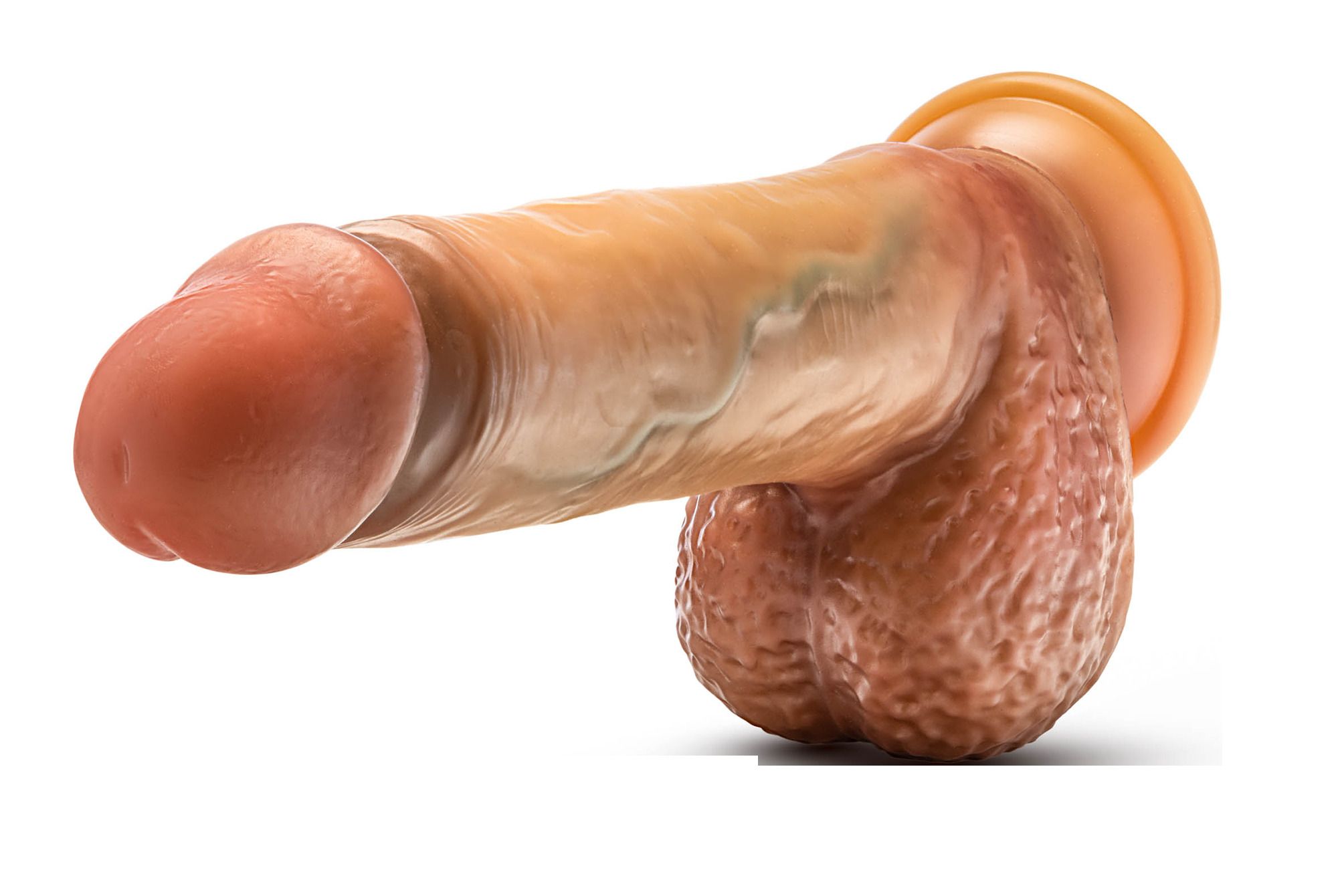 Blush - Renaissance Raphael Dildo met Schuivende Voorhuid - 24 cm foto 2