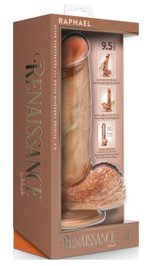 Blush - Renaissance Raphael Dildo met Schuivende Voorhuid - 24 cm