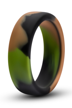 Blush - Performance Silicone Camo Cock Ring