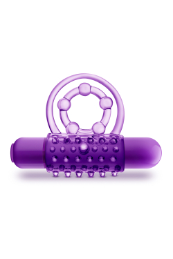 Blush - Play With Me The Player Vibrating Double Strap Cock Ring