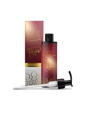 BodyGliss - Cherry Desire Massageolie en Glijmiddel - 150 ml