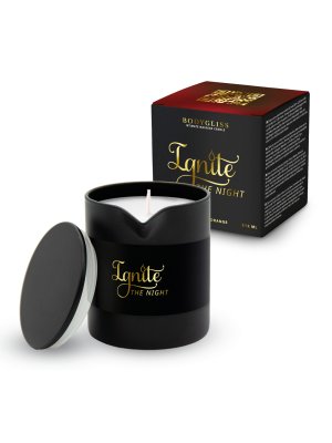 BodyGliss - Intimate Massage candle - Ignite the Night