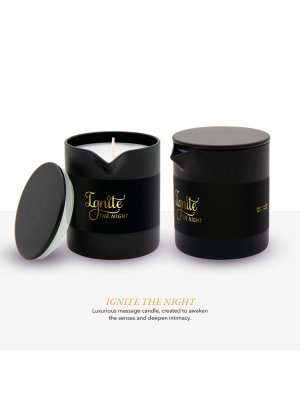 BodyGliss - Intimate Massage candle - Ignite the Night