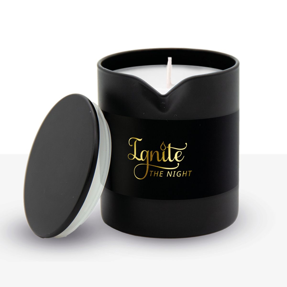 BodyGliss - Intimate Massage candle - Ignite the Night - Afbeelding 4