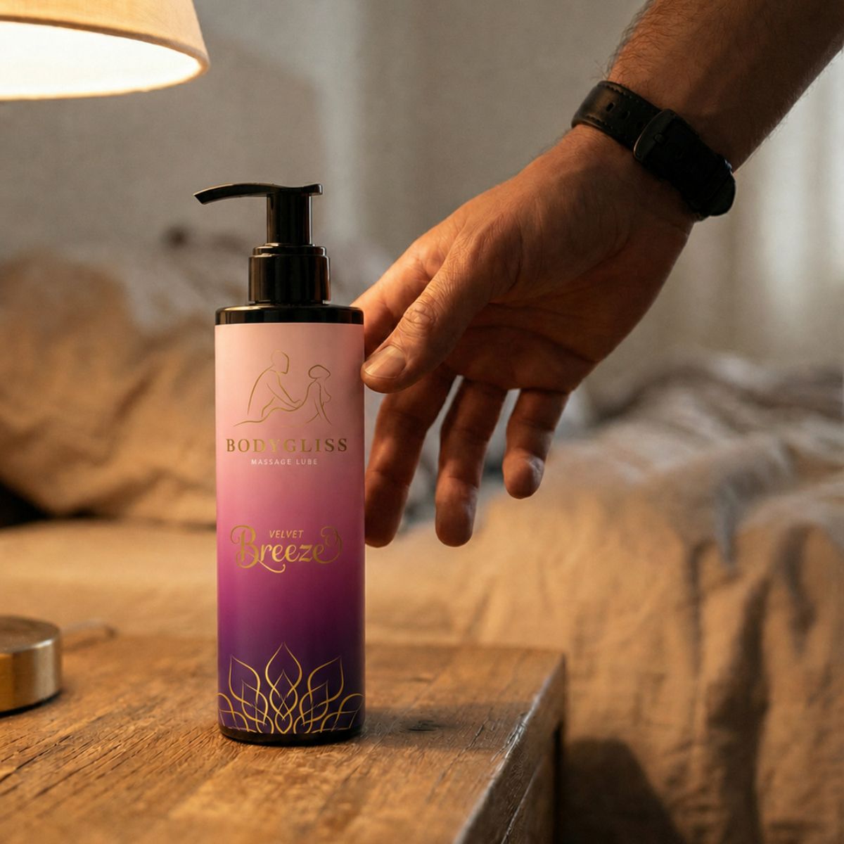 BodyGliss - Velvet Breeze Massageglijmiddel - 150 ml foto 11