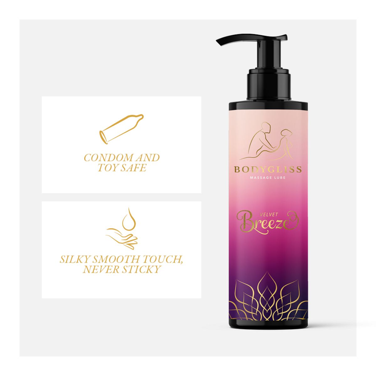 BodyGliss - Velvet Breeze Massageglijmiddel - 150 ml foto 5
