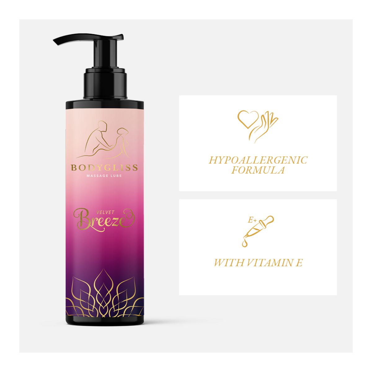 BodyGliss - Velvet Breeze Massageglijmiddel - 150 ml foto 6