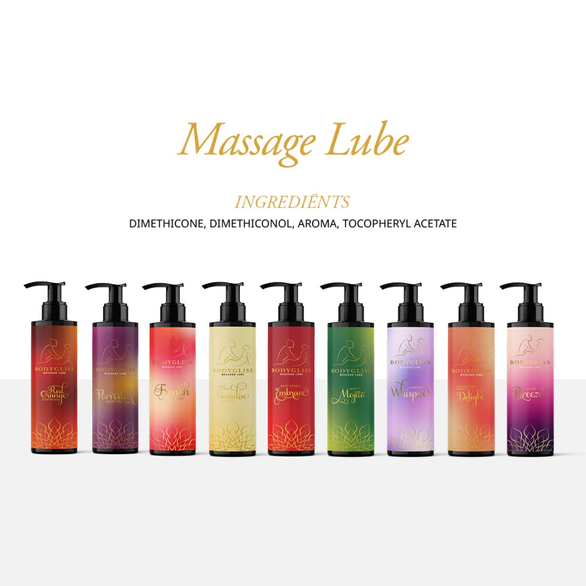 BodyGliss - Velvet Breeze Massageglijmiddel - 150 ml foto 7