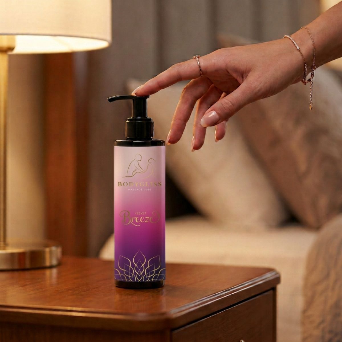 BodyGliss - Velvet Breeze Massageglijmiddel - 150 ml foto 9