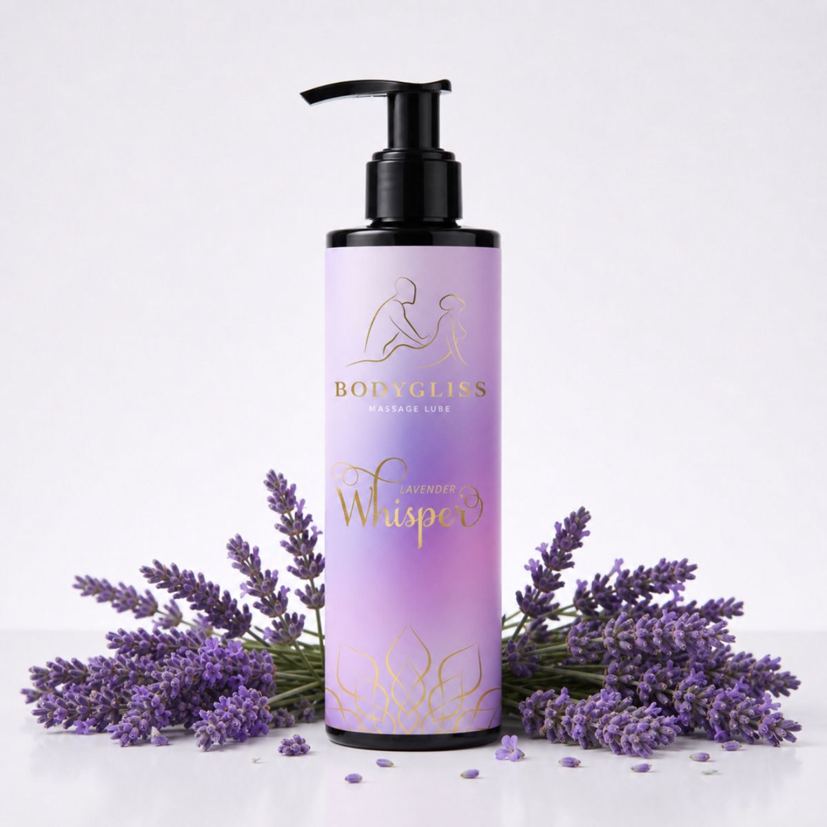 BodyGliss - Lavender Whisper Massageglijmiddel - 150 ml foto 2