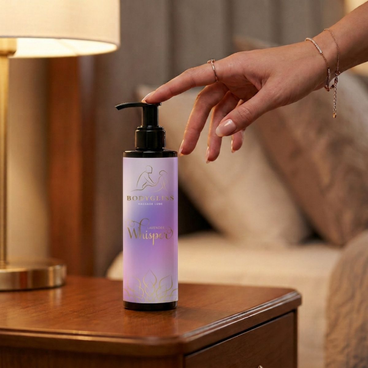 BodyGliss - Lavender Whisper Massageglijmiddel - 150 ml foto 9