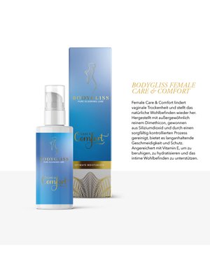 BodyGliss - Female Care Collection Care & Comfort Siliconen - 100 ml