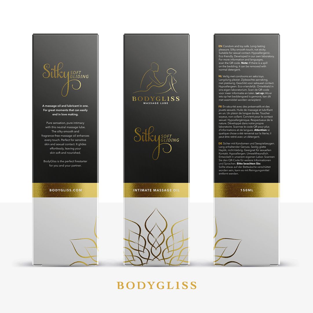 BodyGliss - Erotic Collection Silky Soft Gliding Pure - 150 ml - Afbeelding 9