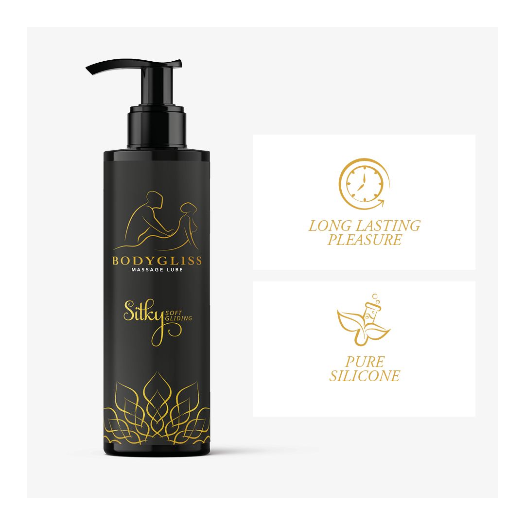 BodyGliss - Erotic Collection Silky Soft Gliding Pure - 150 ml - Afbeelding 10