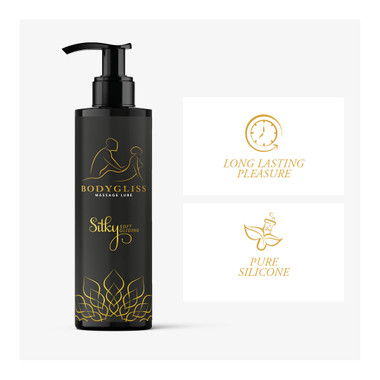 BodyGliss - Erotic Collection Seidig weiches Gleitmittel auf Silikonbasis - 