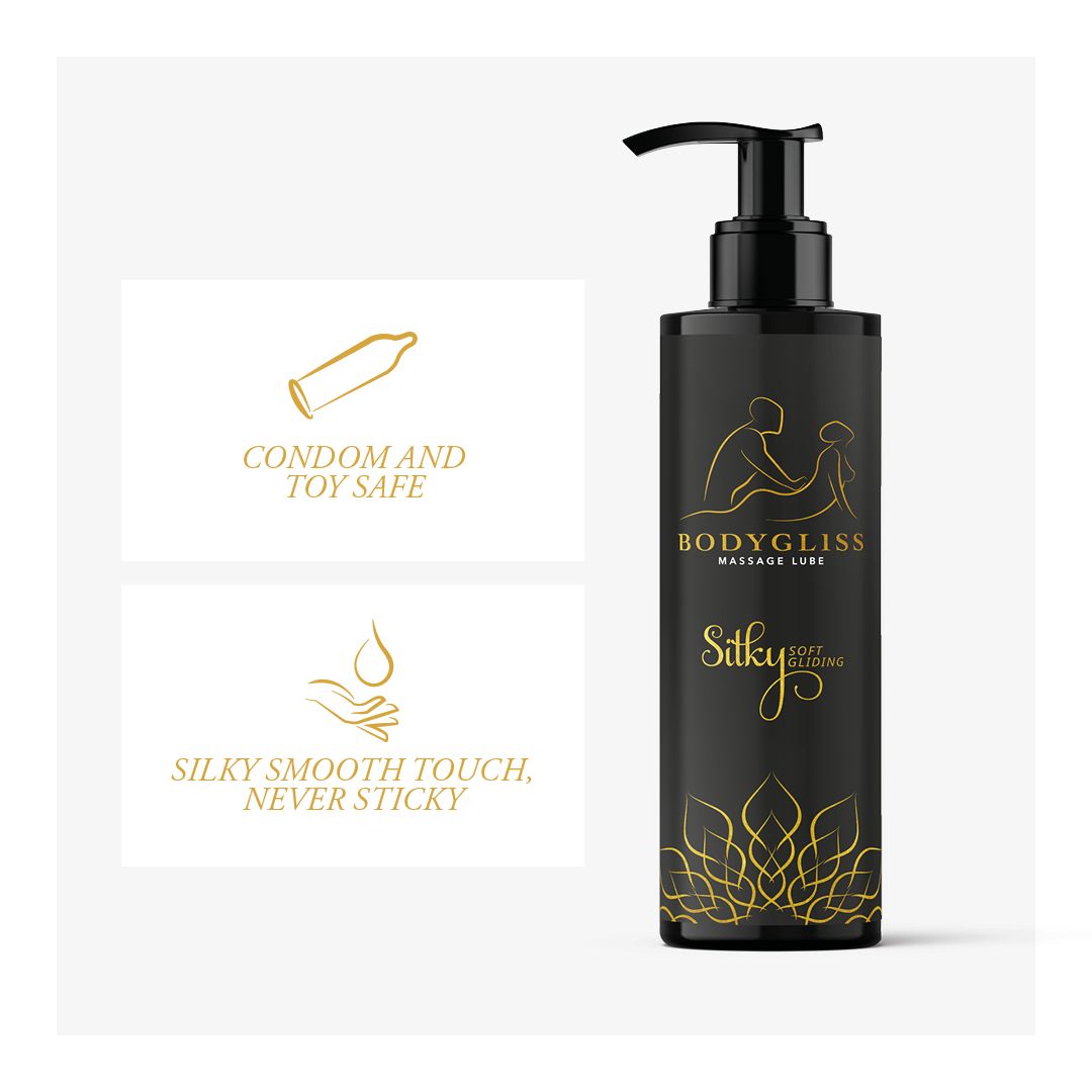 BodyGliss - Erotic Collection Silky Soft Gliding Pure - 150 ml - Afbeelding 11