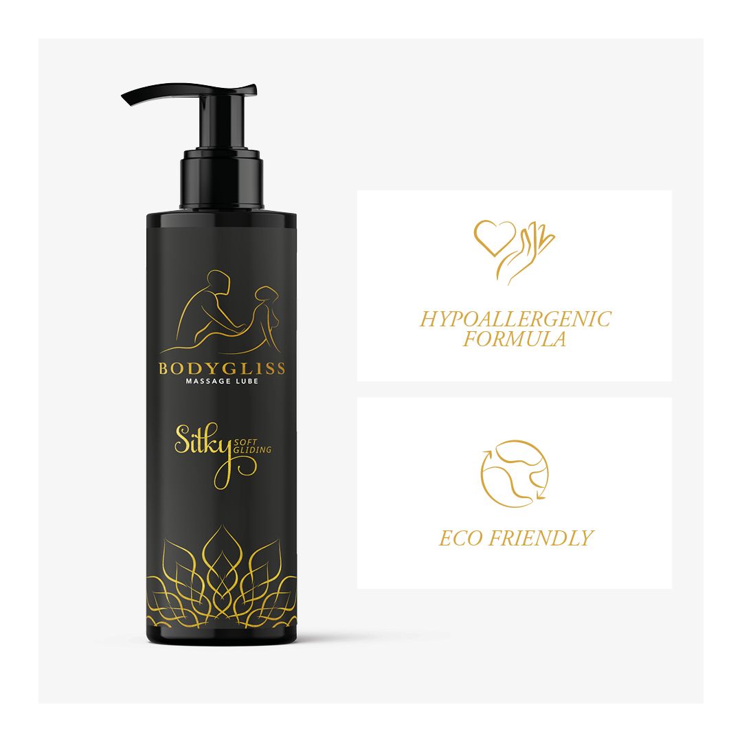 BodyGliss - Erotic Collection Silky Soft Gliding Pure - 150 ml - Afbeelding 12