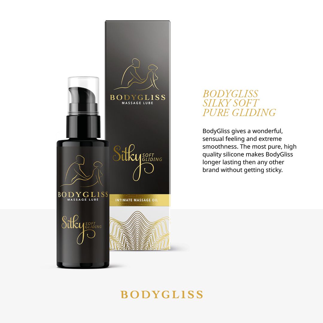 BodyGliss - Erotic Collection Silky Soft Gliding Pure - 150 ml - Afbeelding 2