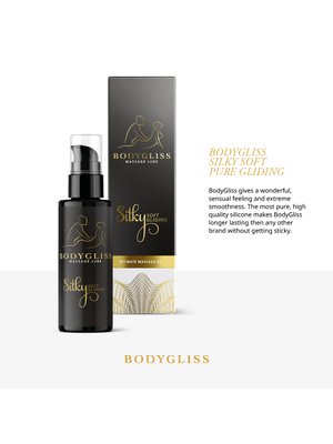 BodyGliss - Erotic Collection Silky Soft Gliding Pure - 150 ml