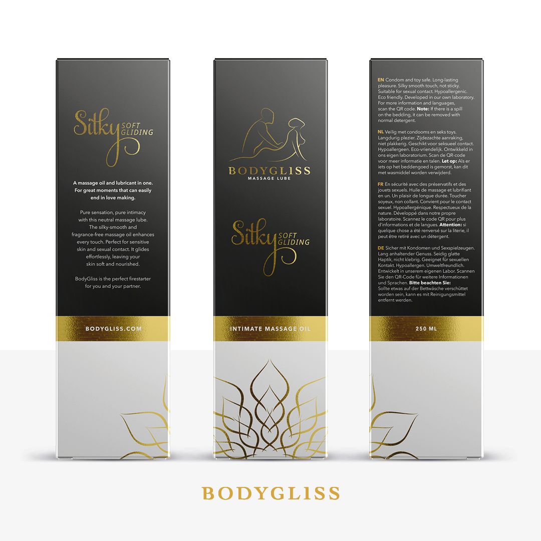 BodyGliss - Erotic Collection Silky Soft Gliding Pure - 150 ml - Afbeelding 3