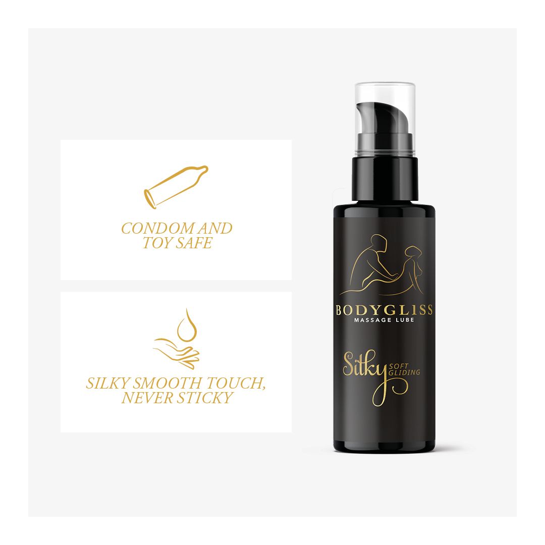 BodyGliss - Erotic Collection Silky Soft Gliding Pure - 150 ml - Afbeelding 5