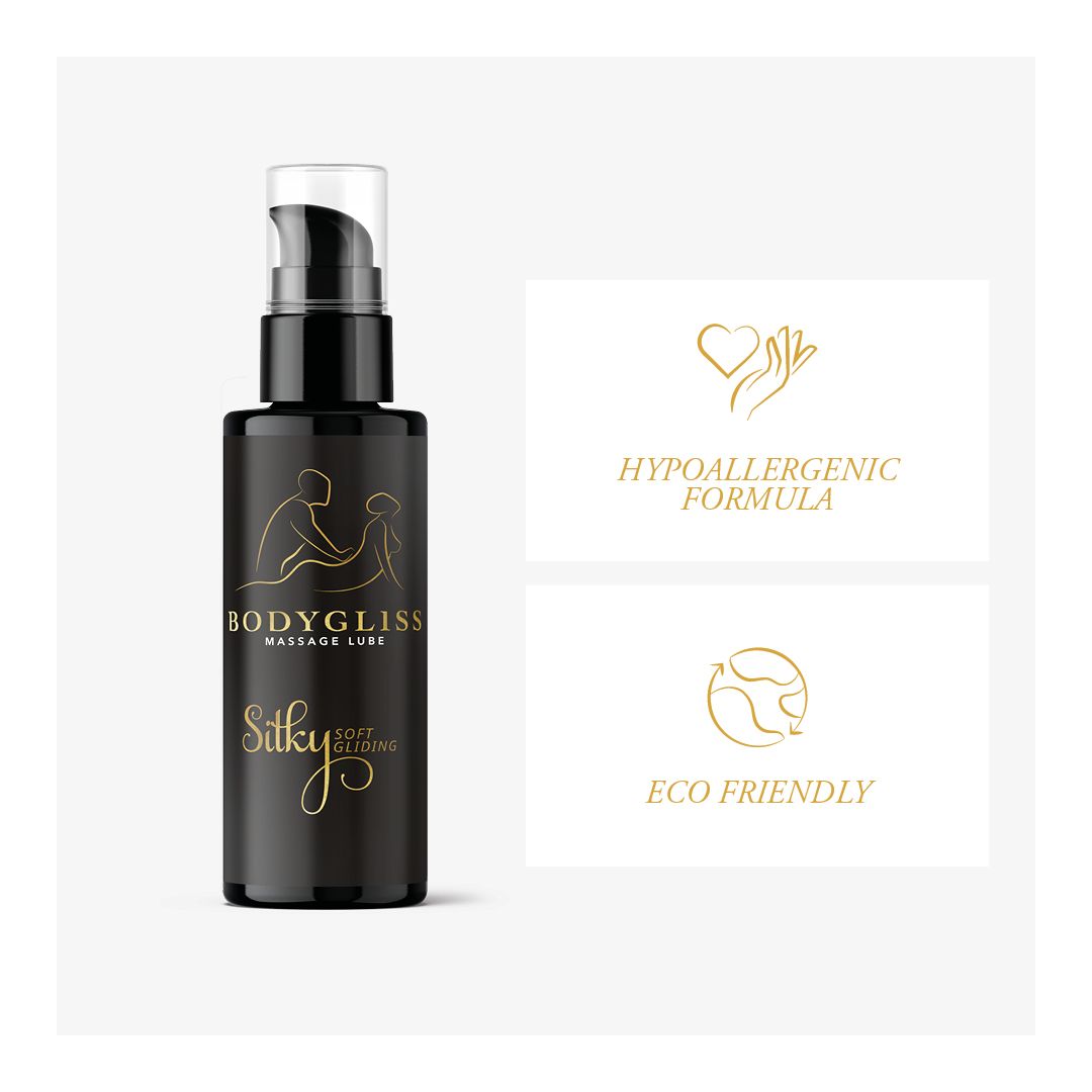 BodyGliss - Erotic Collection Silky Soft Gliding Pure - 150 ml - Afbeelding 6