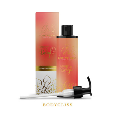 massageöl gleitmittel Bodygliss Sensual Delight