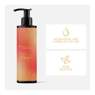 massage öl gleitgel LOOVARA 2-in-1 Gleitgel & Massageöl mit Aloe Vera, 250 ml