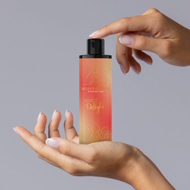 BodyGliss »Erdbeere & Champagner« 2 in 1 Massageöl und Gleitgel