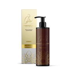 BodyGliss - Massage Oil and Lubricant in 1 Coconut & Rum - 150 ml
