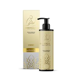 BodyGliss - Massageöl und Gleitmittel in Einem Pina Colada - 150 ml