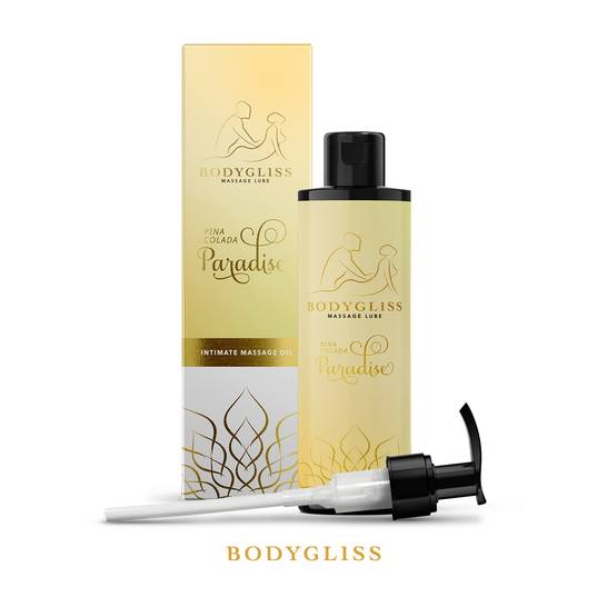 BodyGliss - Massage Oil and Lubricant in One Pina Colada - 150 ml