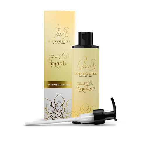 BodyGliss - Massage Olie En Glijmiddel in 1 Pina Colada - 150 ml