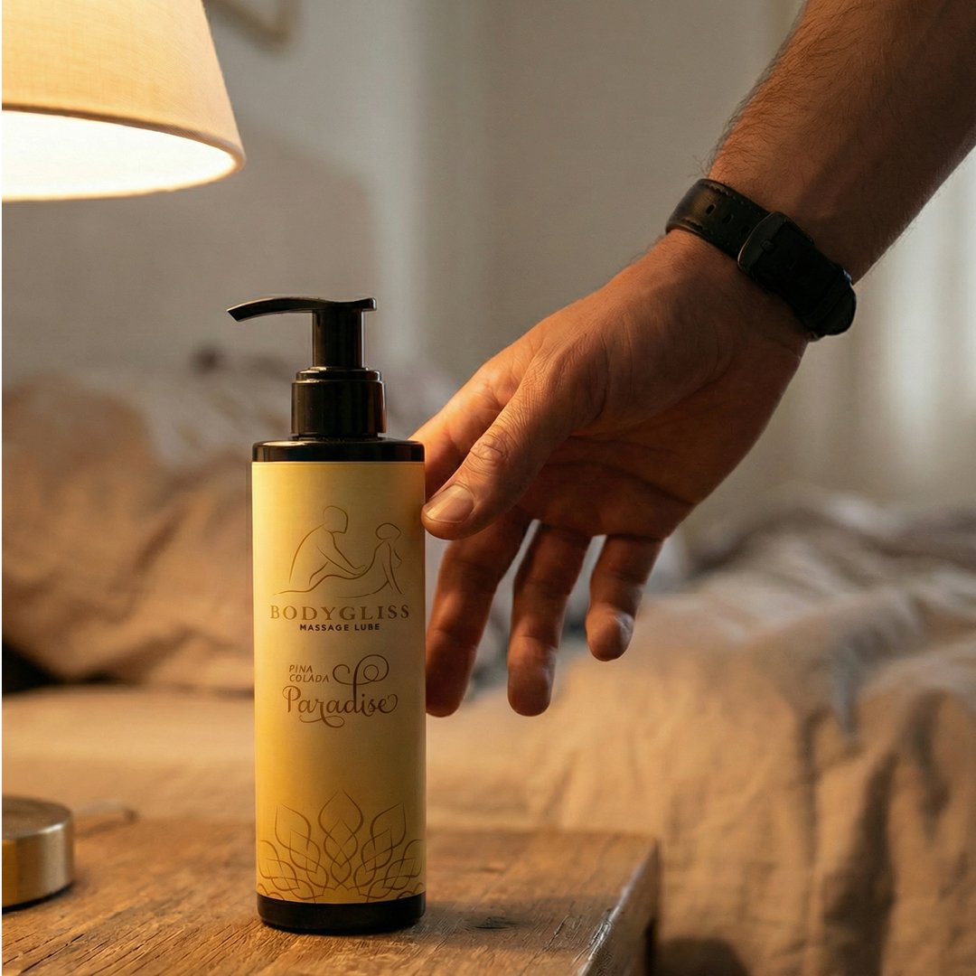 BodyGliss - Massage Olie En Glijmiddel in 1 Pina Colada - 150 ml
