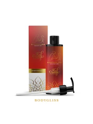 BodyGliss - Massage Olie En Glijmiddel in 1 Rode Sinaasappel - 150 ml