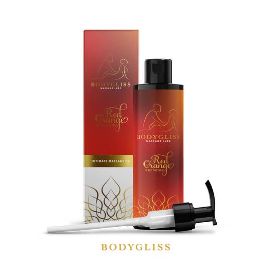BodyGliss - Massage Oil and Lubricant in 1 Blood Orange - 150 ml