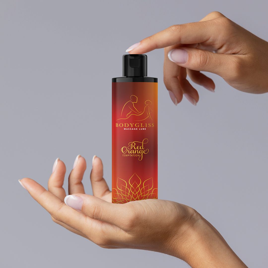 BodyGliss - Massage Olie En Glijmiddel in 1 Rode Sinaasappel - 150 ml foto 7