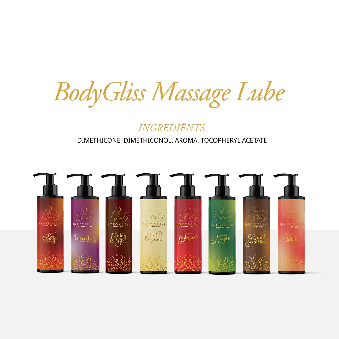 BodyGliss - Massage Olie En Glijmiddel in 1 Rode Sinaasappel - 150 ml foto 10