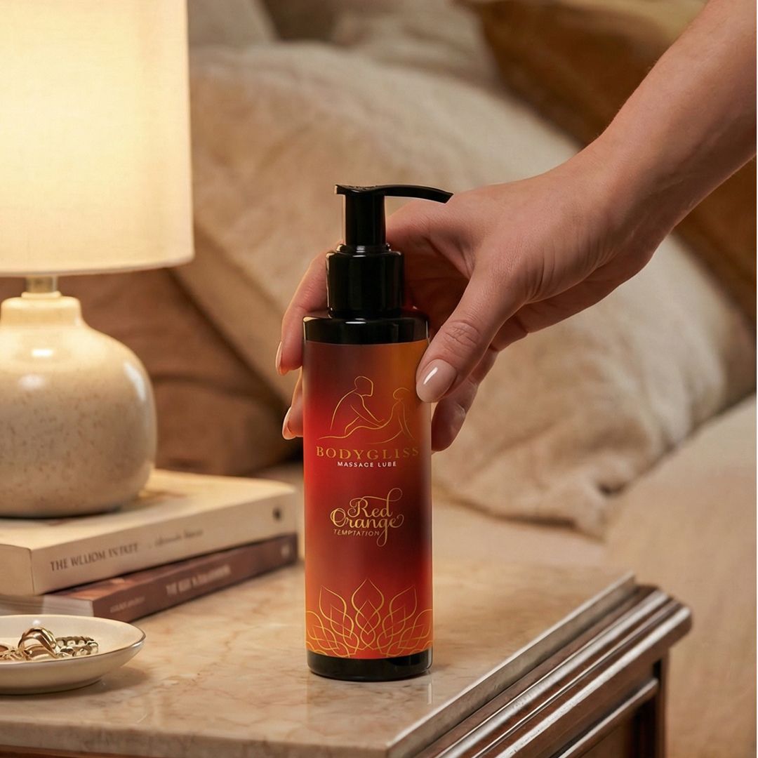 BodyGliss - Massage Olie En Glijmiddel in 1 Rode Sinaasappel - 150 ml foto 8