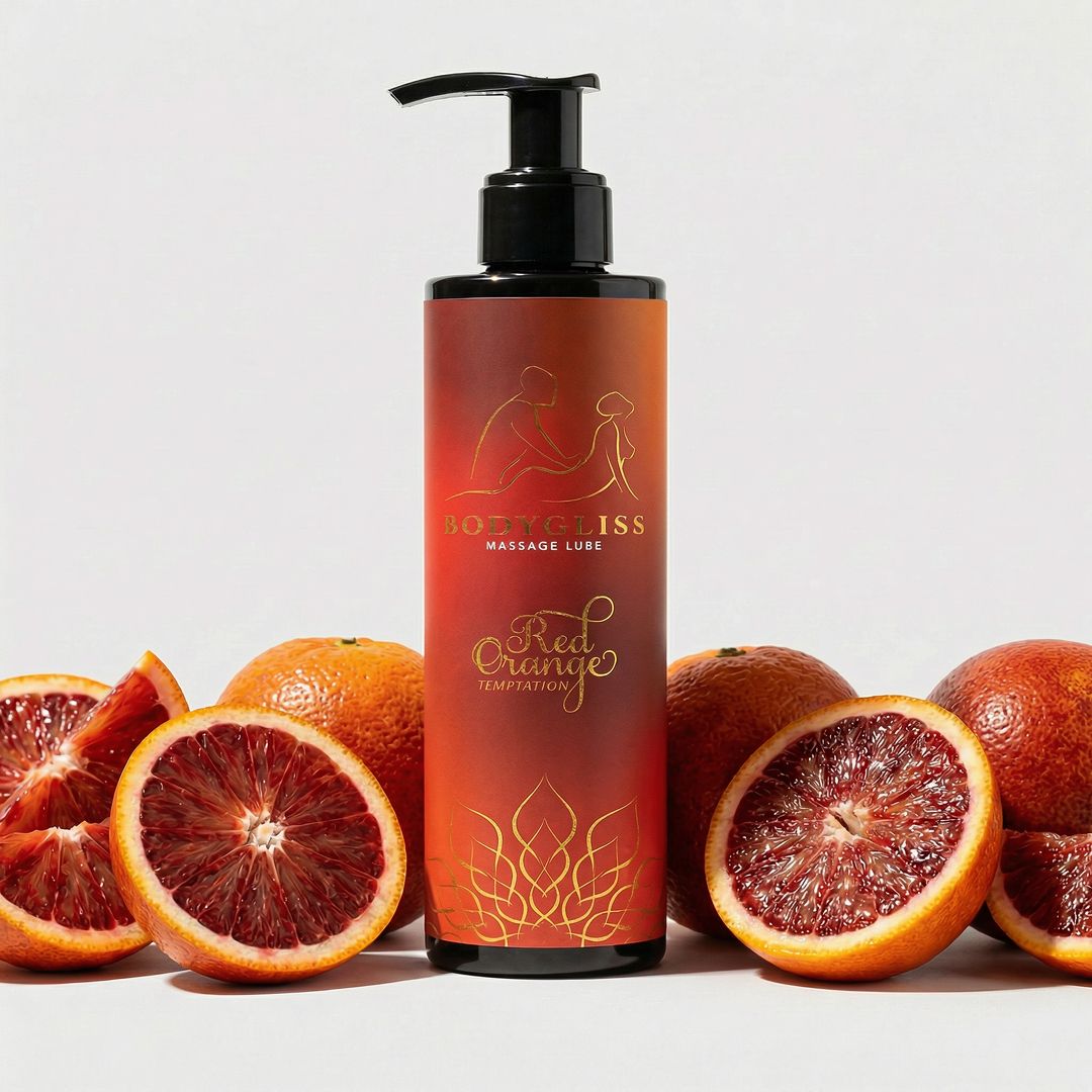 BodyGliss - Massage Olie En Glijmiddel in 1 Rode Sinaasappel - 150 ml foto 9