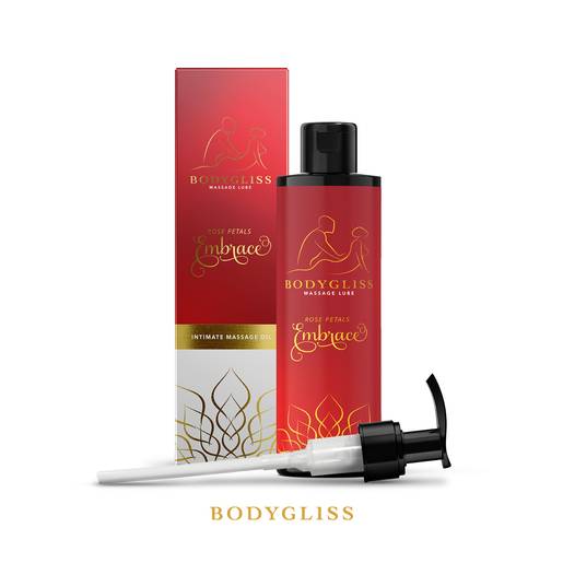BodyGliss - Massage Oil And Lubricant in 1 Rose Petals -150 ml BodyGliss - Massage Oil And Lubricant in 1 Rose Petals -150 ml