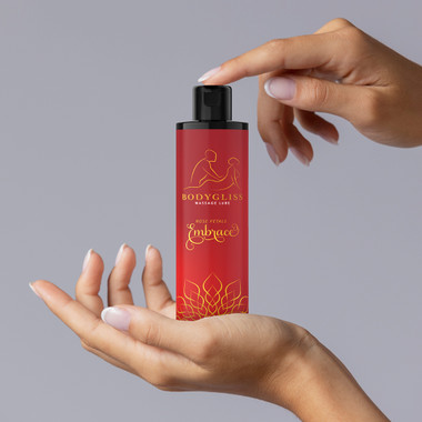 BodyGliss »Rosenblüten« 2 in 1 Massageöl und Gleitgel