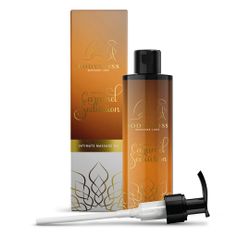 BodyGliss - Massage Oil and Lubricant in 1 Toffee Caramel - 150 ml