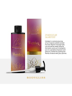 BodyGliss - Massage Olie En Glijmiddel in 1 Pornstar Martini - 150 ml