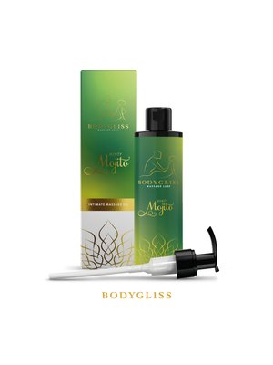 BodyGliss - Massage Olie en Glijmiddel in 1 Minty Mojito - 150 ml