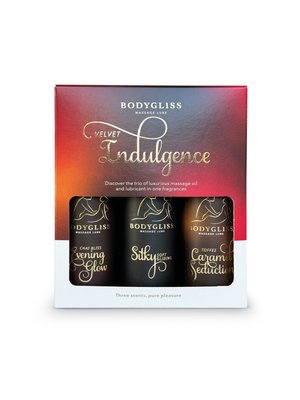 BodyGliss - Travel Edition 3-pack - Velvet Indulgence