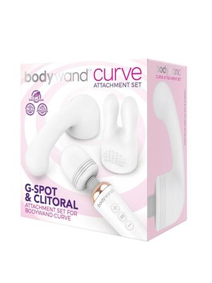 Bodywand Curve Opzetstukken Set - Wit