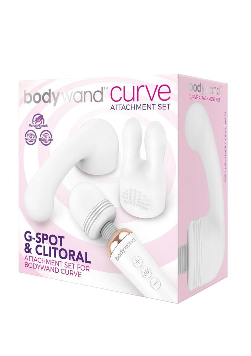 Bodywand Curve Opzetstukken Set - Wit